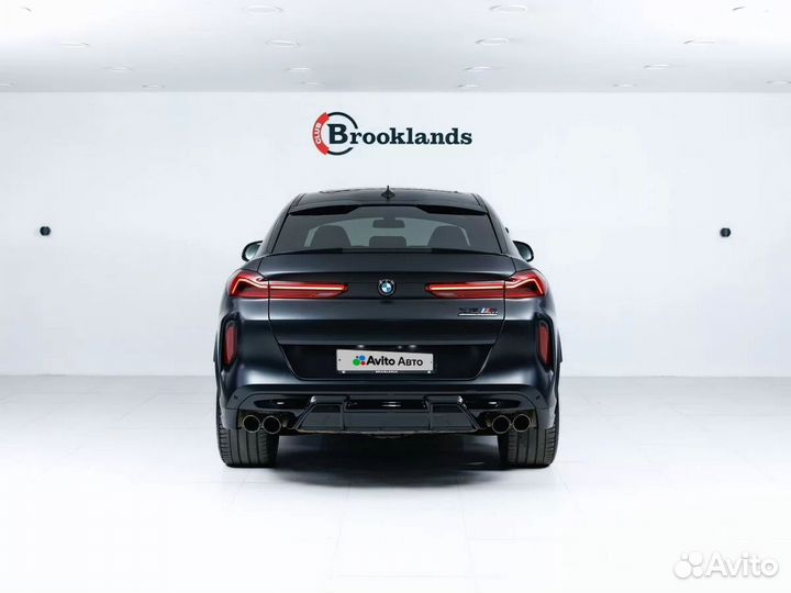 BMW X6 M 4.4 AT, 2020, 34 600 км