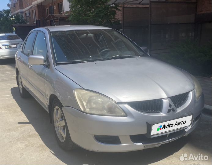 Mitsubishi Lancer 1.6 AT, 2005, 290 000 км