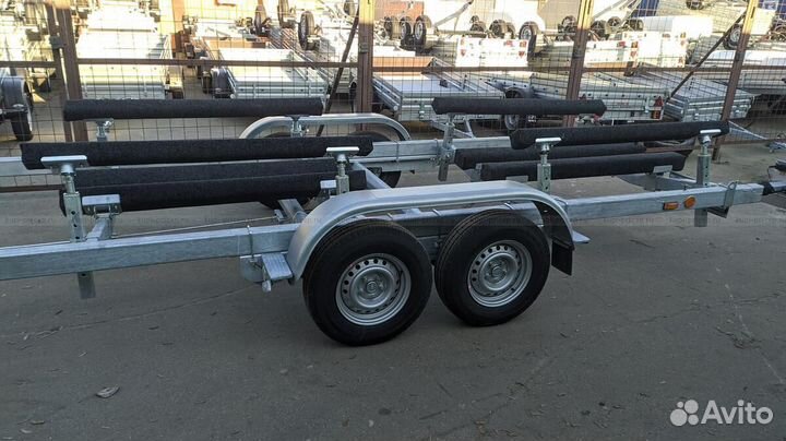 Прицеп для лодки мзса L 9025-2.35 исп.402