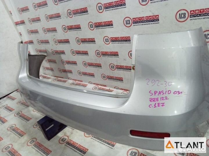 Бампер задний toyota corolla spacio
