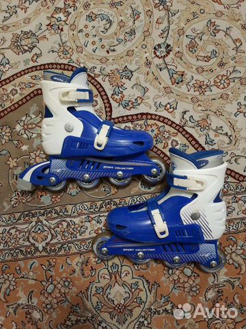 Роликовые коньки детские