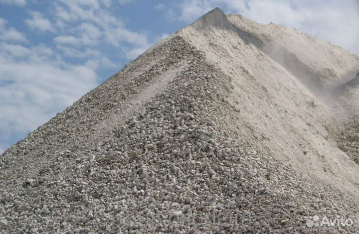 Щебень с доставкой