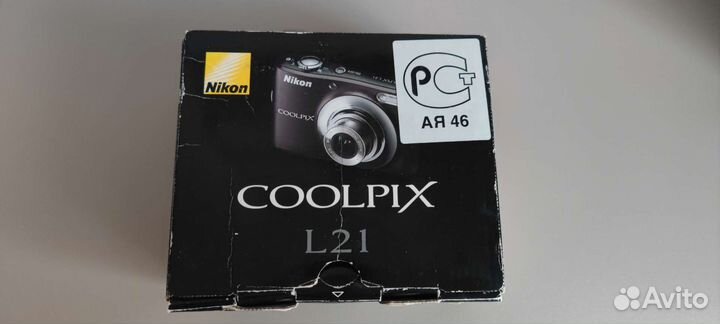 Фотоаппарат nikon coolpix l21