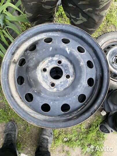 Диски r15 4x100