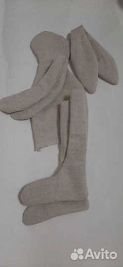 Заготовки тела кукол : зайки,лягушки