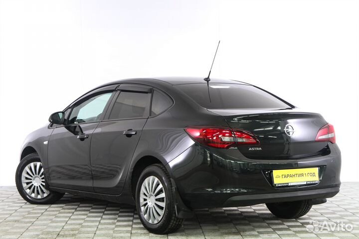 Opel Astra 1.6 МТ, 2014, 91 100 км