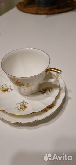 Кофейное трио винтаж