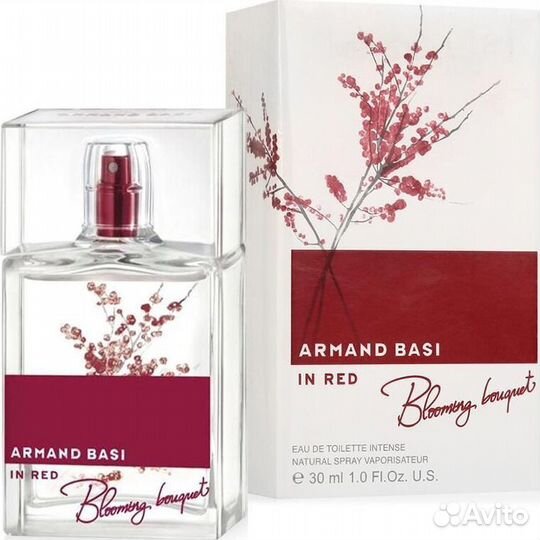 Armand Basi In Red Blooming Bouquet 30 мл