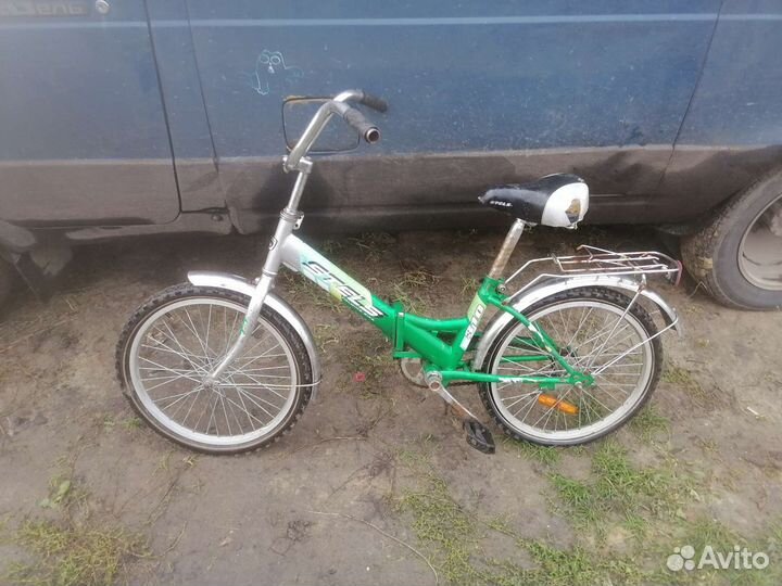 Подрастковый велосипед