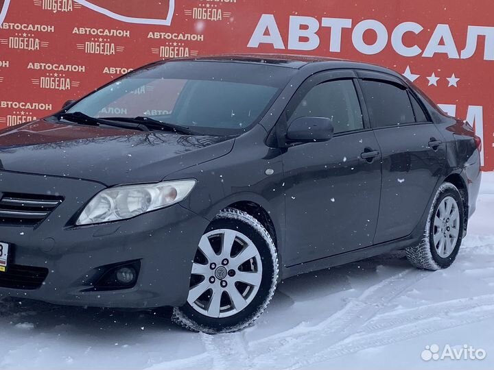 Toyota Corolla 2.0 МТ, 2009, 193 000 км