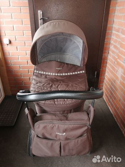 Продам коляску noordi 3 в 1 (Норвегия) +подарки)
