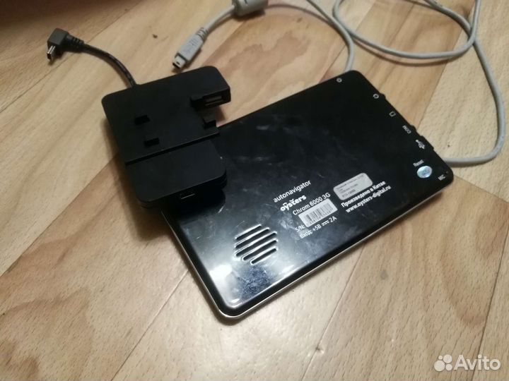 Навигатор oysters chrom 6000 3g