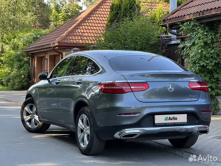 Mercedes-Benz GLC-класс Coupe 2.0 AT, 2016, 65 000 км