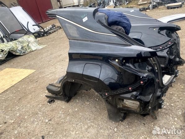 Четверть задняя левая Lexus RX