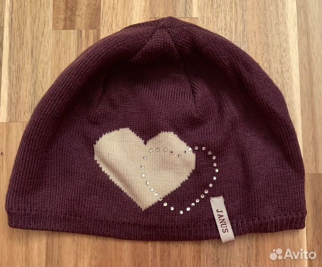 Шапка зимняя для девочки