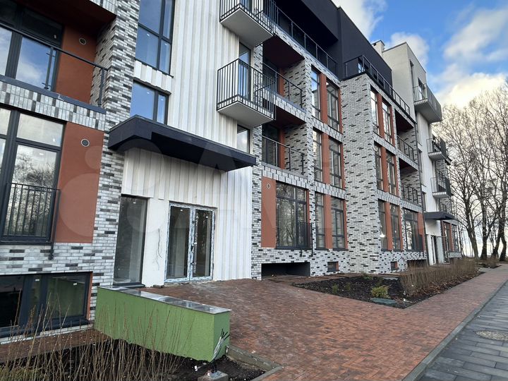 2-к. апартаменты, 65,3 м², 3/4 эт.