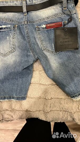 Джинсовые шорты