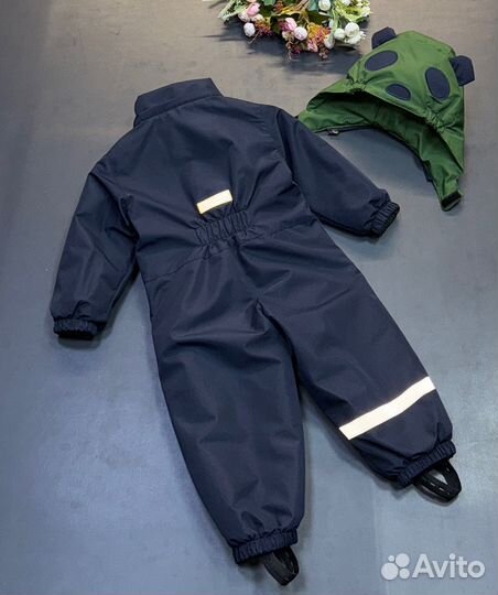 Демисезонный детский комбинезон, 80-104