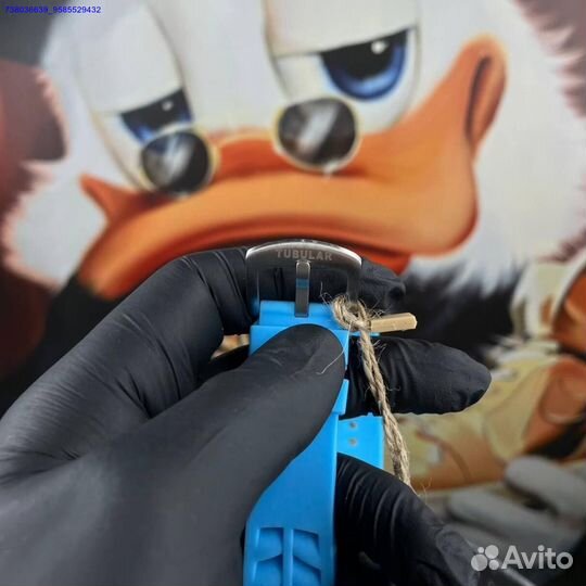 Мужские наручные часы Tubular: Стиль (Арт.98499)