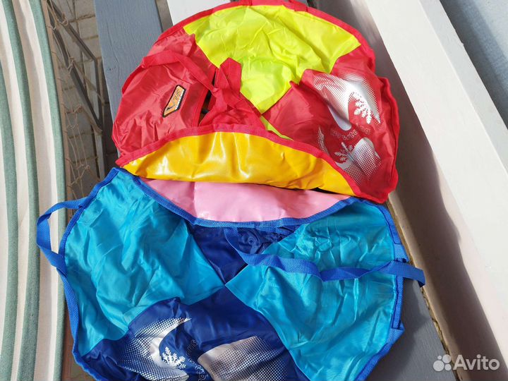 Сноутюбинг, ватрушка