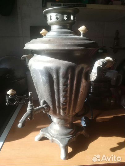 Самовар электрический СССР