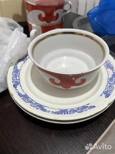 Посуда бесплатно