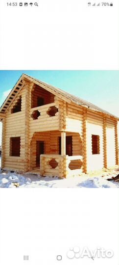 Срубы домов,бань,беседок