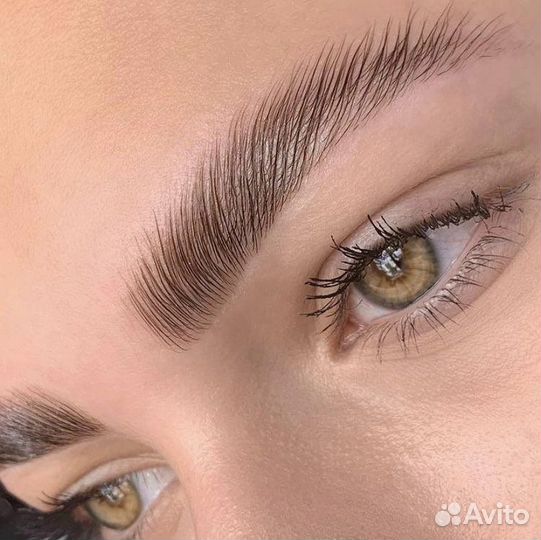 Ламинирование бровей/Окрашивание/Коррекция