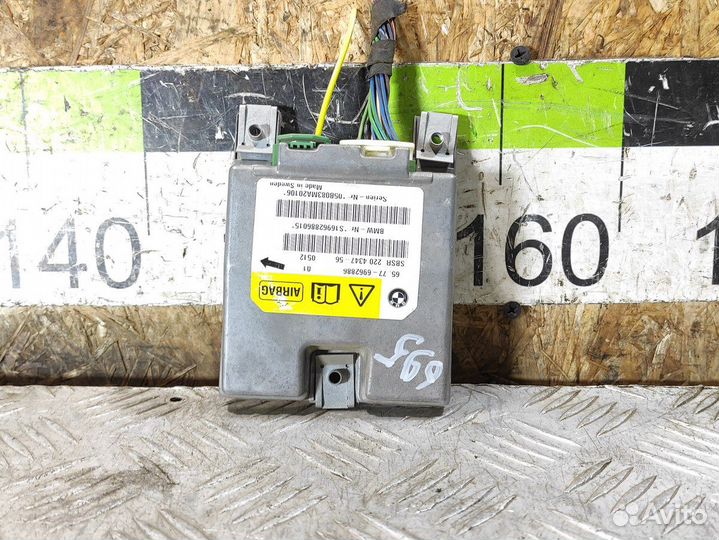 Блок управления Air Bag Bmw 5 e60 2003-2009