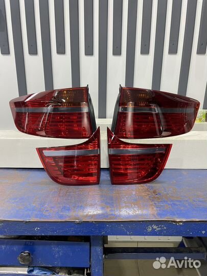 Задние фонари BMW X6 e71(комплект)
