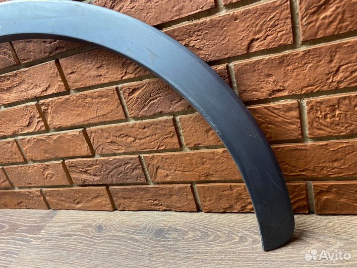 Накладка крыла заднего левого Audi Q3 12-18 S-Line