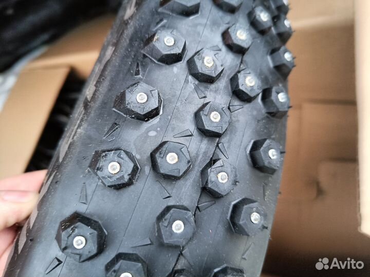 Шипованные велопокрышки пара 27,5x2,6 Pro Evo LS