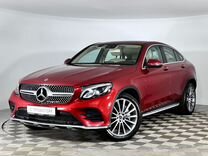 Mercedes-Benz GLC-класс Coupe 2.1 AT, 2018, 83 981 км, с пробегом, цена 3 862 000 руб.
