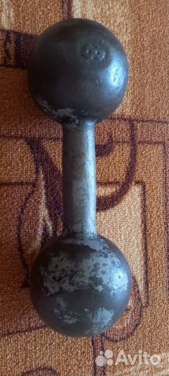 Гантеля 8 кг