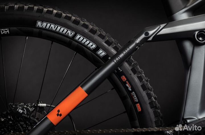 Гибрид велосипед cube stereo 160 HPC TM 625 27.5