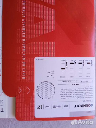 Пластики для барабанов