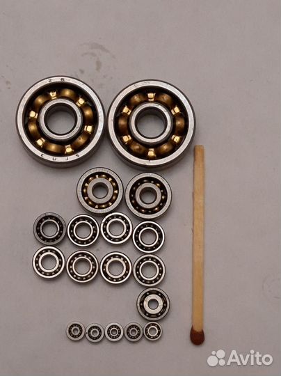 Шарикоподшипники для авиа и автомоделей