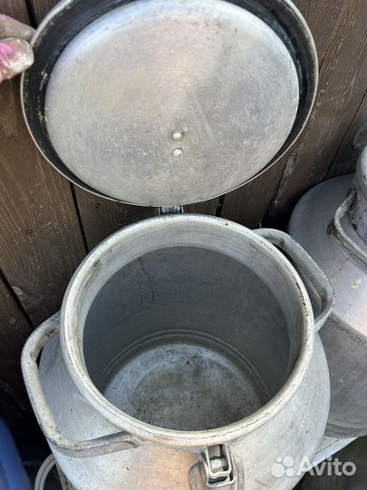 Фляга алюминиевая