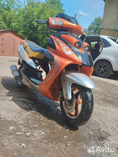 Скутер 50