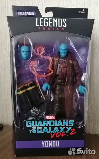 Marvel legends Стражи Галактики- Yondu / Йонду vol