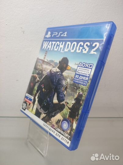 Диск для PS4 Watch Dogs 2