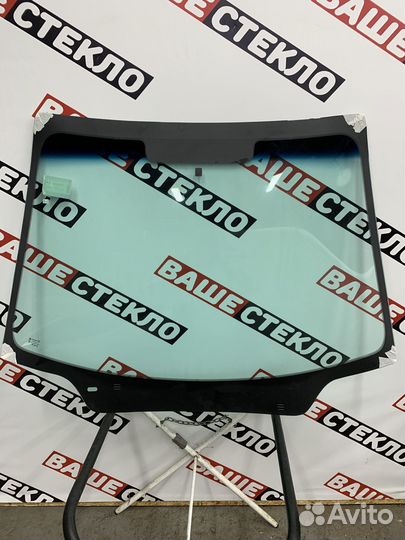 Лобовое стекло Peugeot 407 Установка 1ч