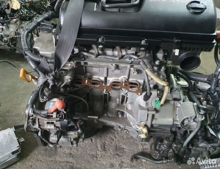 Двигатель Nissan CR12DE 1.2