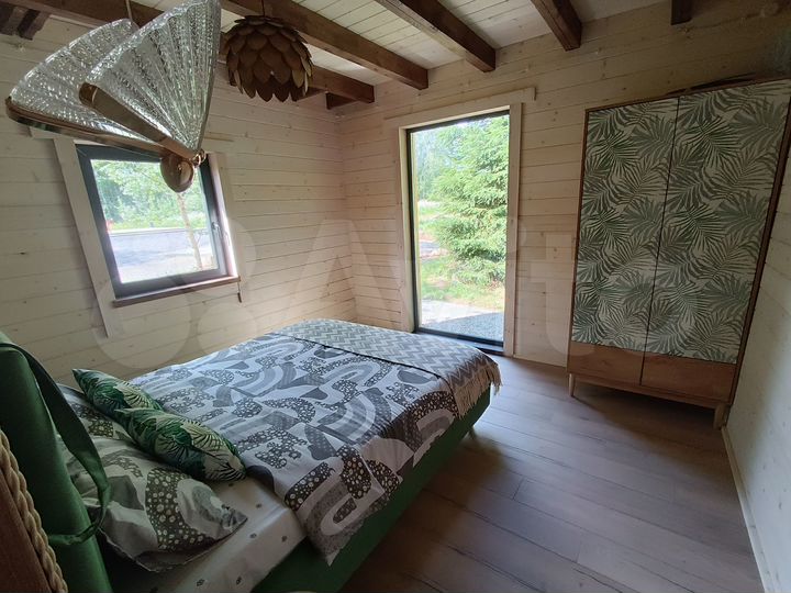 Дом 90 м² на участке 10 сот.