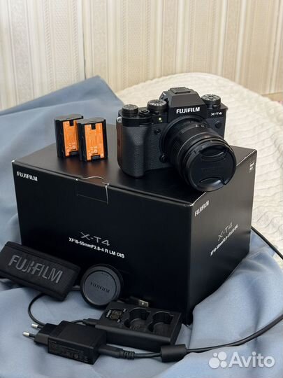 Комплект Fujifilm X-T4 Kit XF 18-55mm f/2.8-4.0