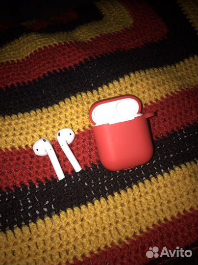 Беспроводные наушники apple airpods 2