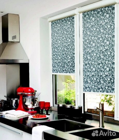 Рулонные шторы