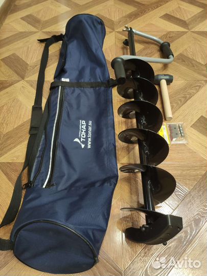 Ледобур Торнадо-М2 150 мм