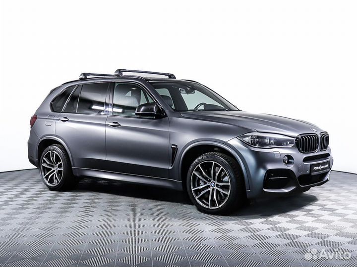 BMW X5 3.0 AT, 2015, 92 512 км