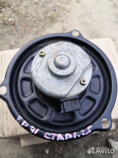 Мотор печки Toyota Starlet